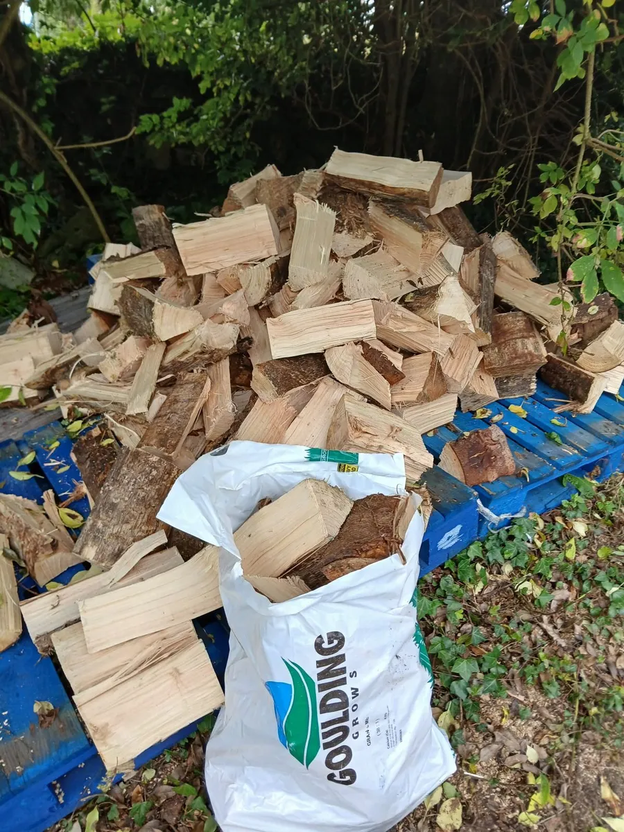 Firewood bags Hardwood €5 Softwood €4 - Image 3