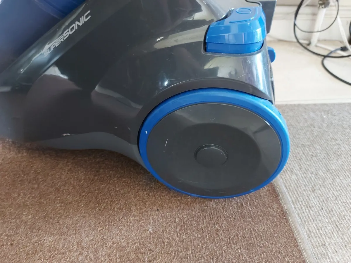 Morphy Richards Supersonic Vacuum Cleaner, 980519 - Image 4