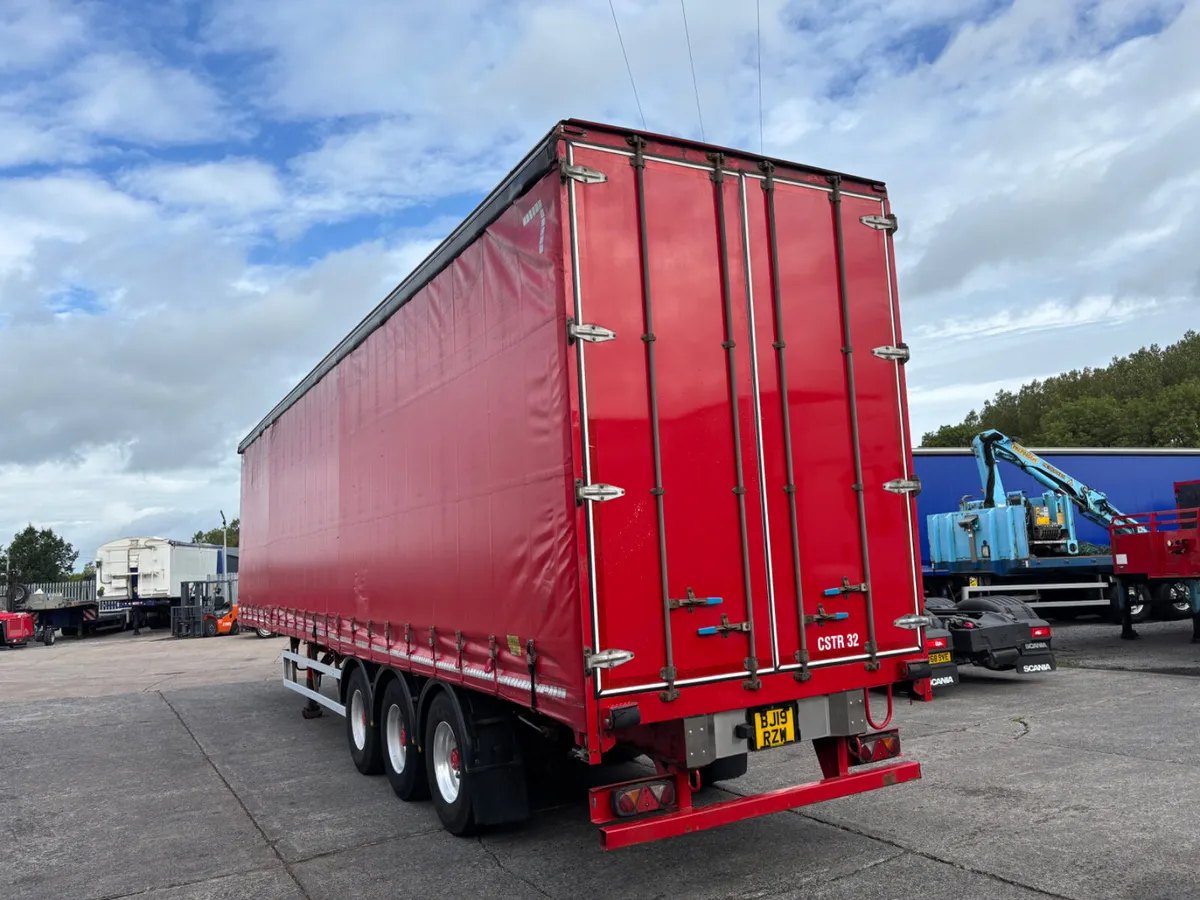 SDC Curtainside trailer 4.58 high ENXL curtains - Image 1