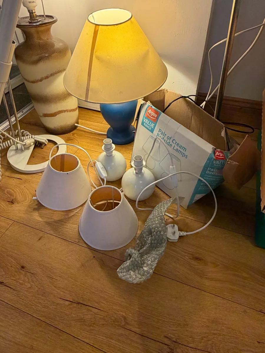 lamp x6 for €50 - Image 2