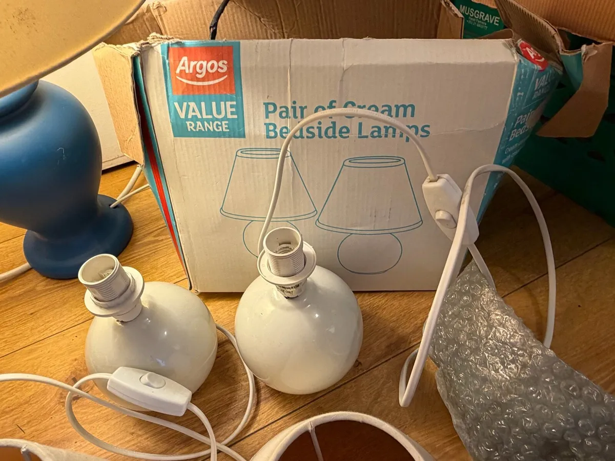 lamp x6 for €50 - Image 3