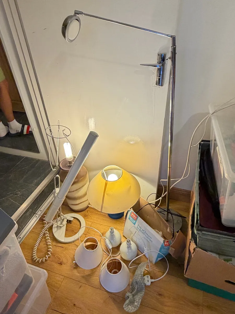 lamp x6 for €50 - Image 1