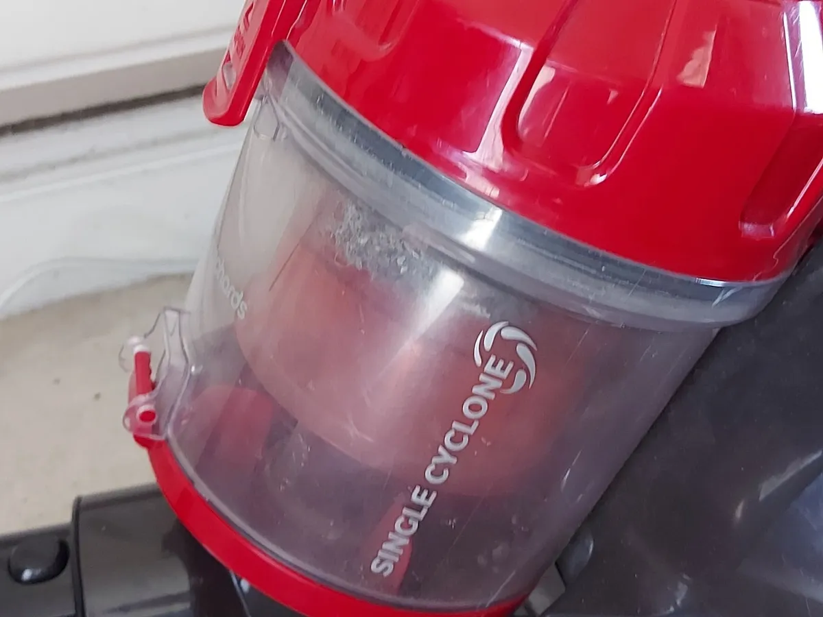 Morphy Richards Red Vacuum Cleaner, Model 980571 - Image 4