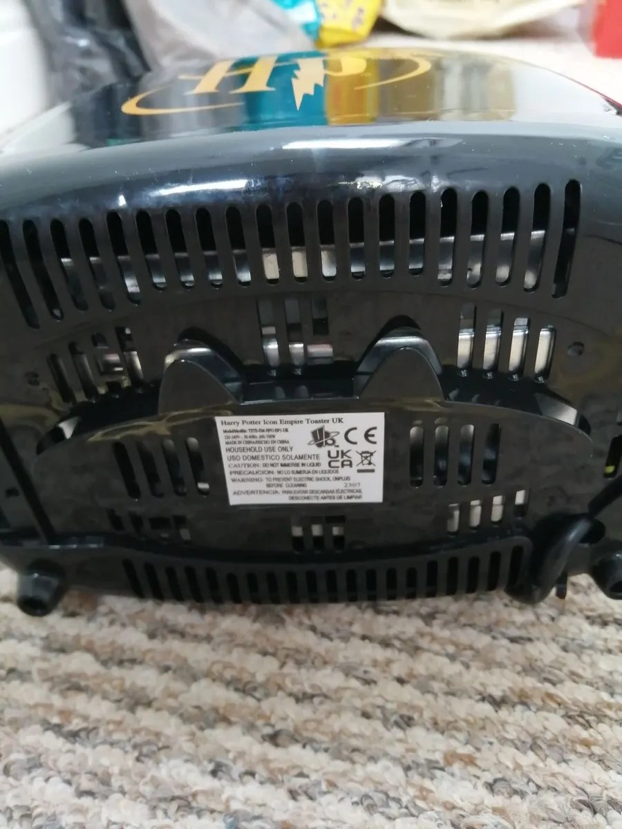 Harry Potter toaster - Image 1