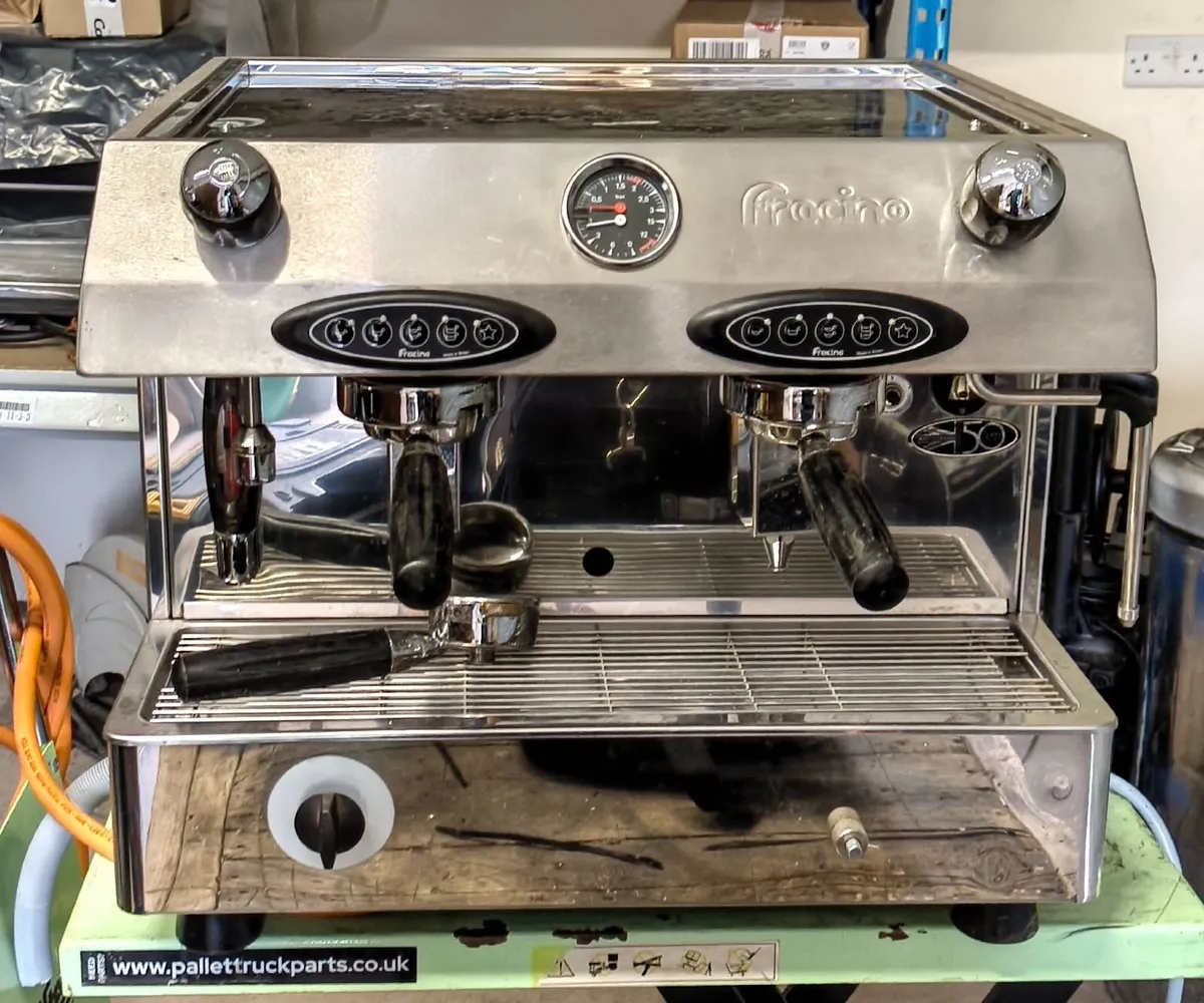 Coffee machine gas dual fuel Fracino - Image 1