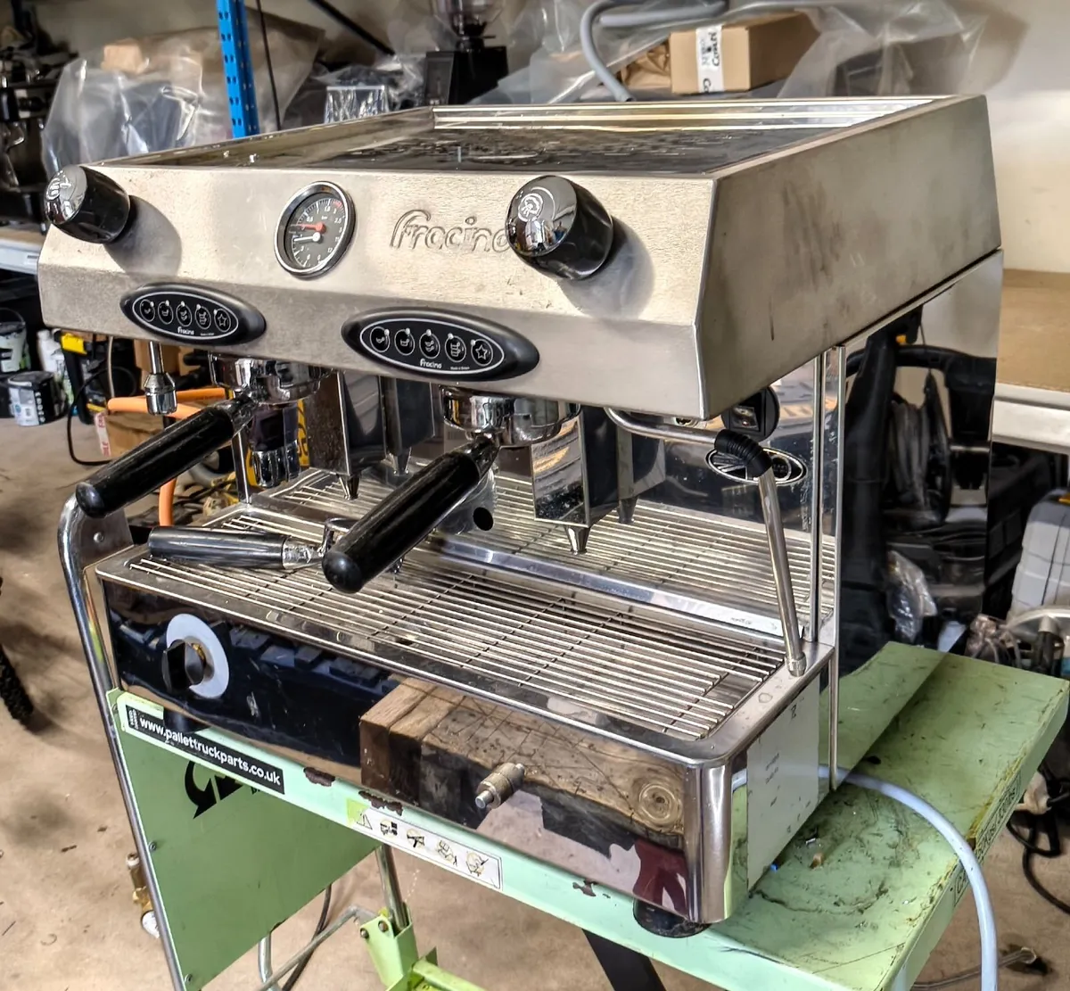 Coffee machine gas dual fuel Fracino - Image 3