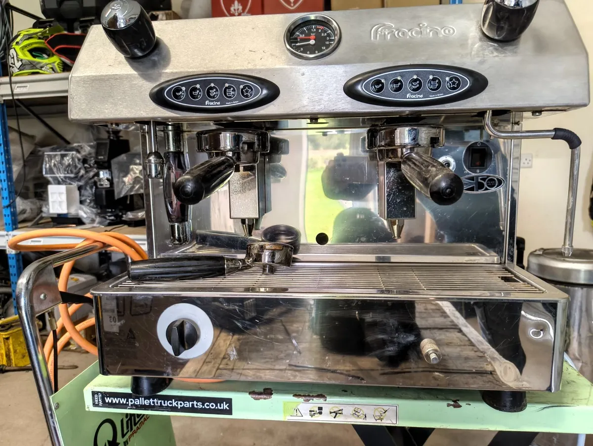 Coffee machine gas dual fuel Fracino - Image 4