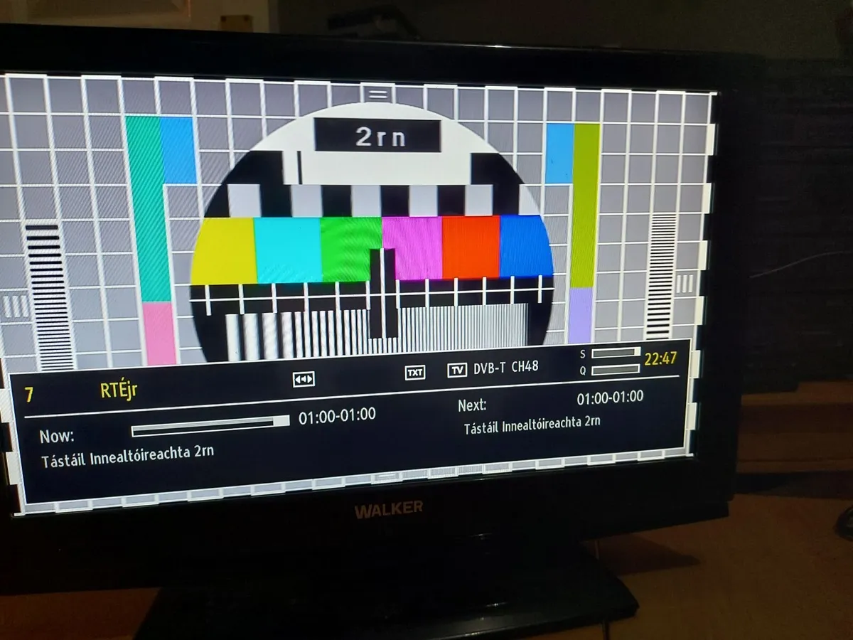 Walker 19 inch TV with DVD Player Model WP1940DCD - Image 4