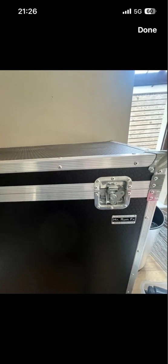 Extra large Storage box on lockable wheels - Image 3