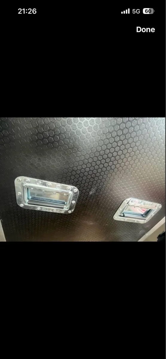 Extra large Storage box on lockable wheels - Image 4