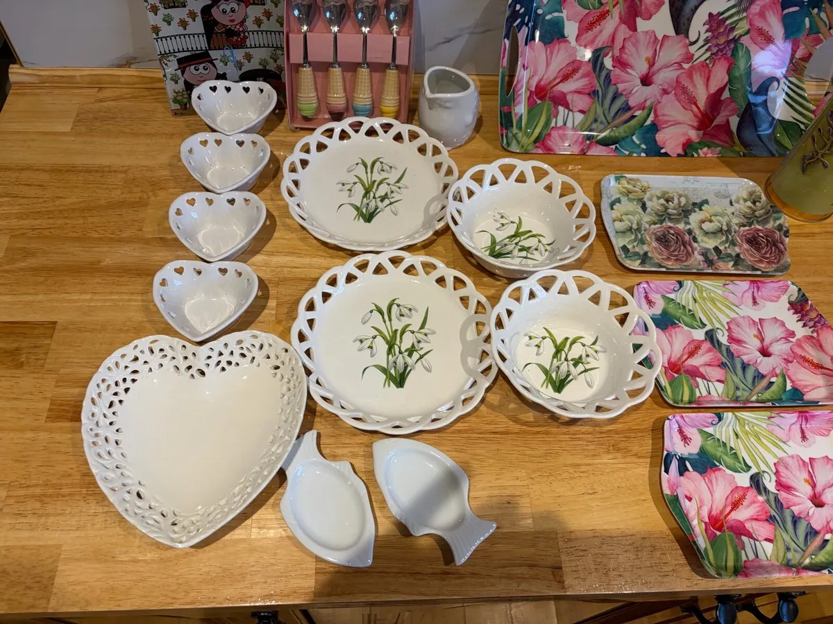 flower kitchen ware €25 everything together - Image 2