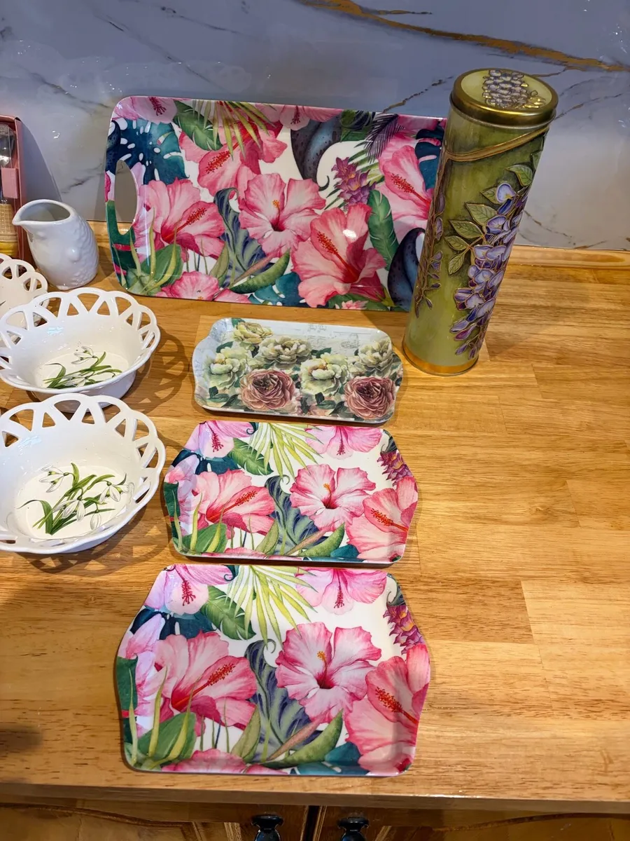 flower kitchen ware €25 everything together - Image 3
