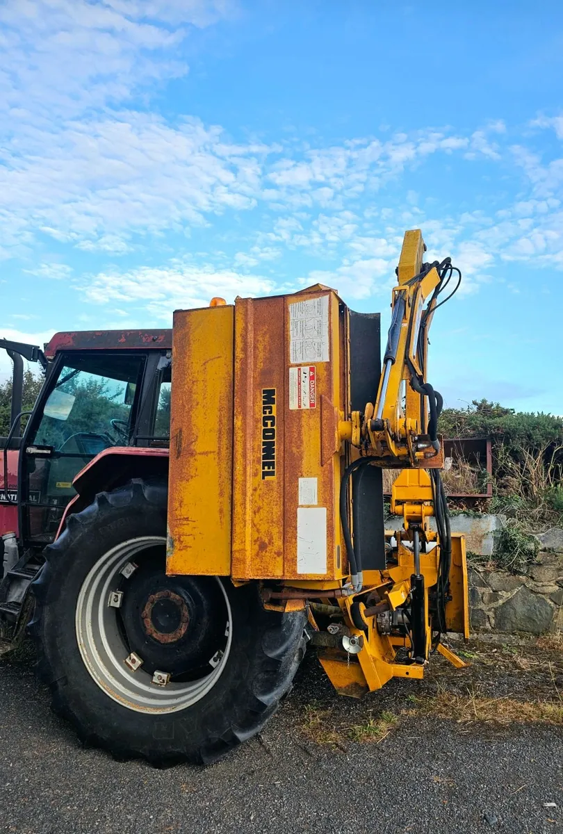 McConnel PA93 hedgecutter - Image 2