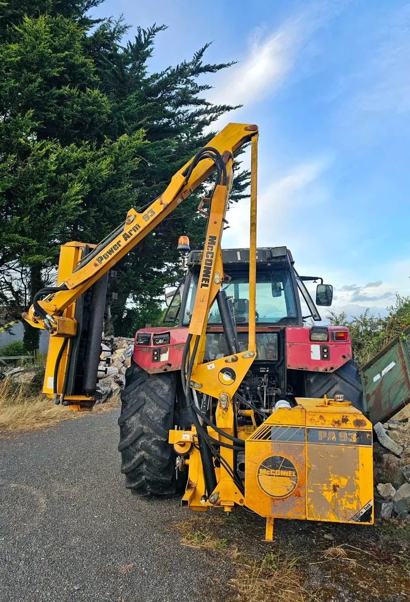 McConnel PA93 hedgecutter - Image 1