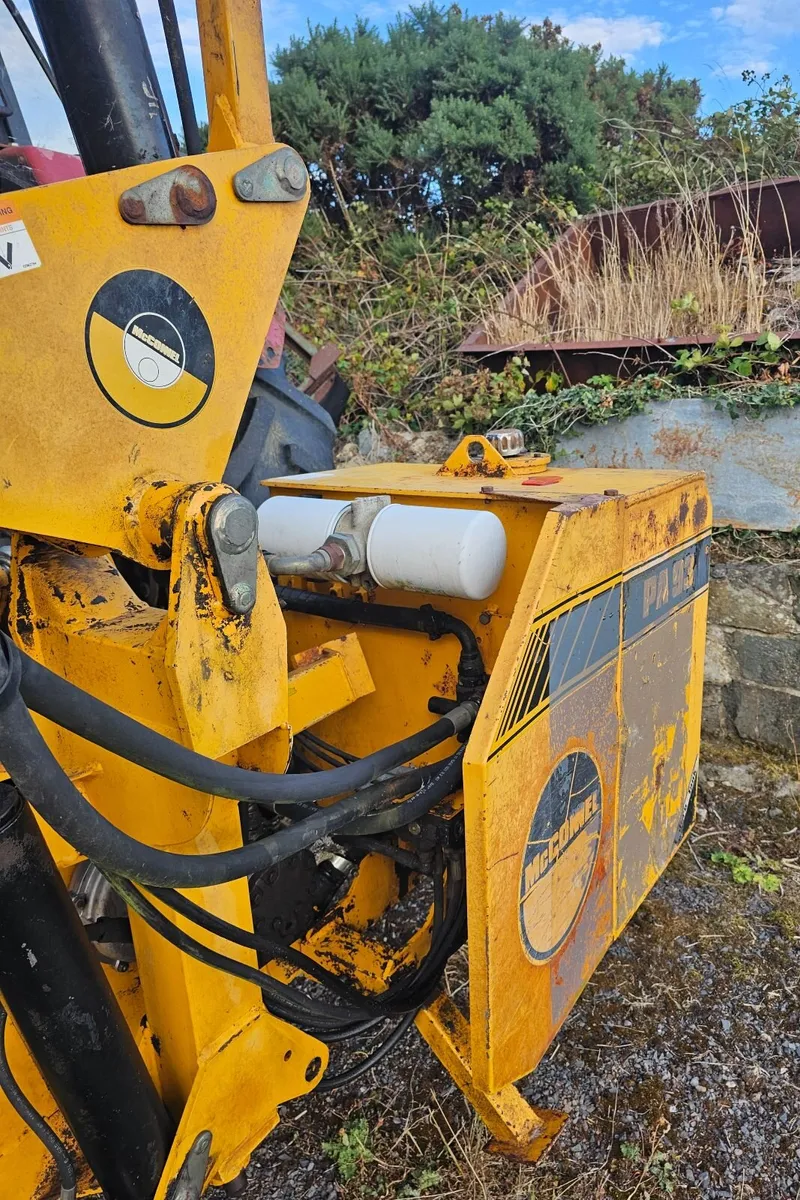 McConnel PA93 hedgecutter - Image 3