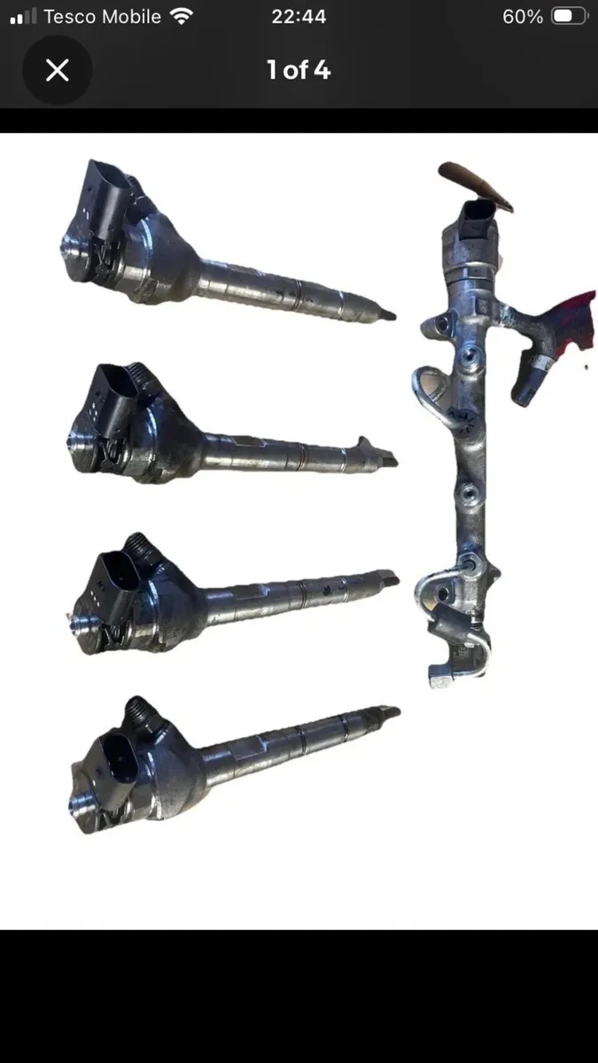 Engine parts, assorted - Image 1