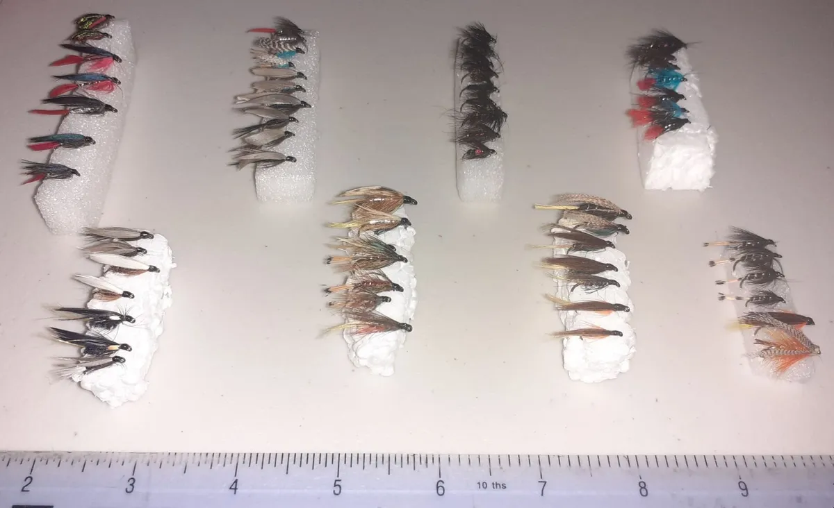 Seatrout/brown trout wet flies 60