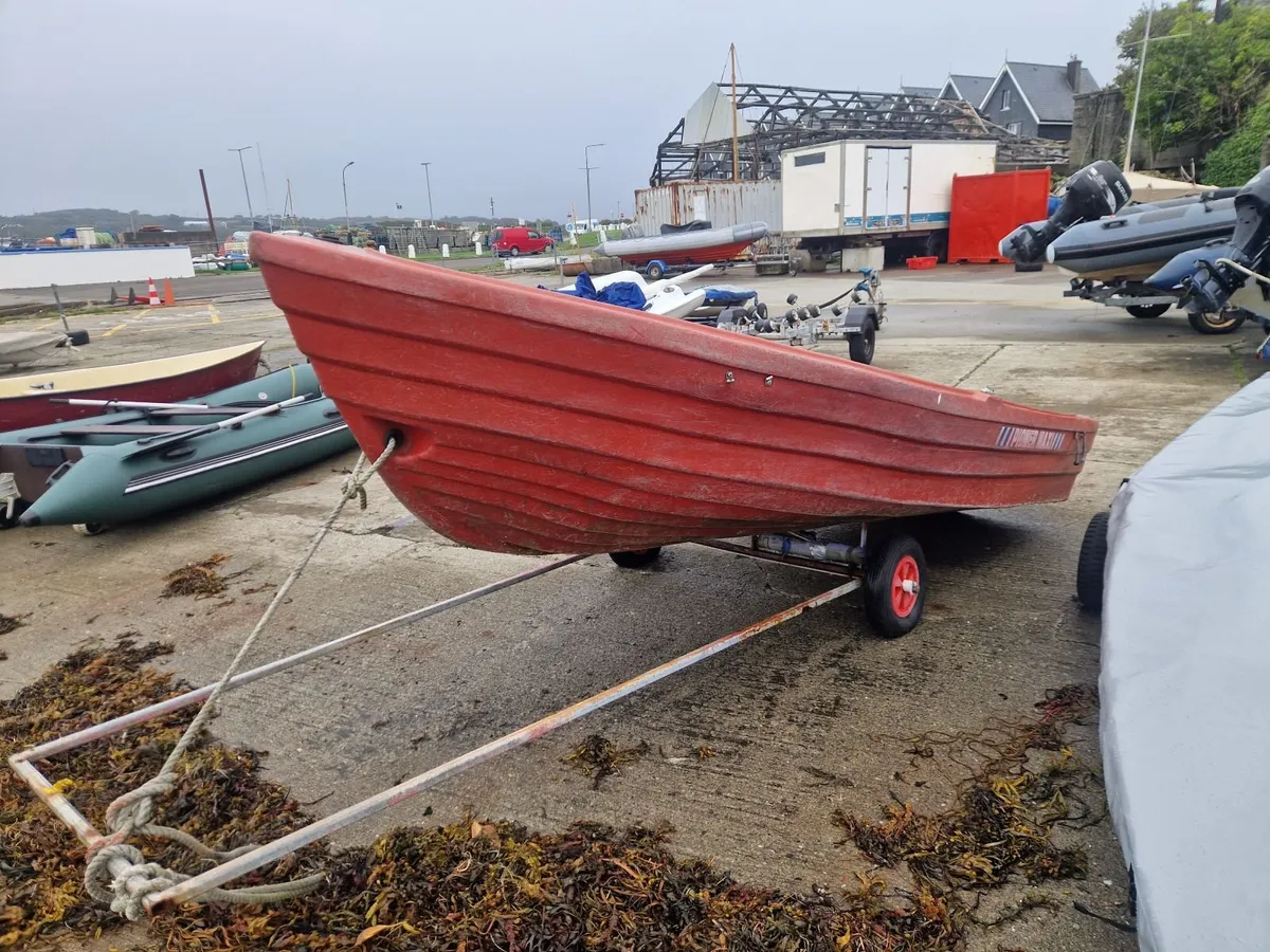Pioner punt with 15hp yammy - Image 3