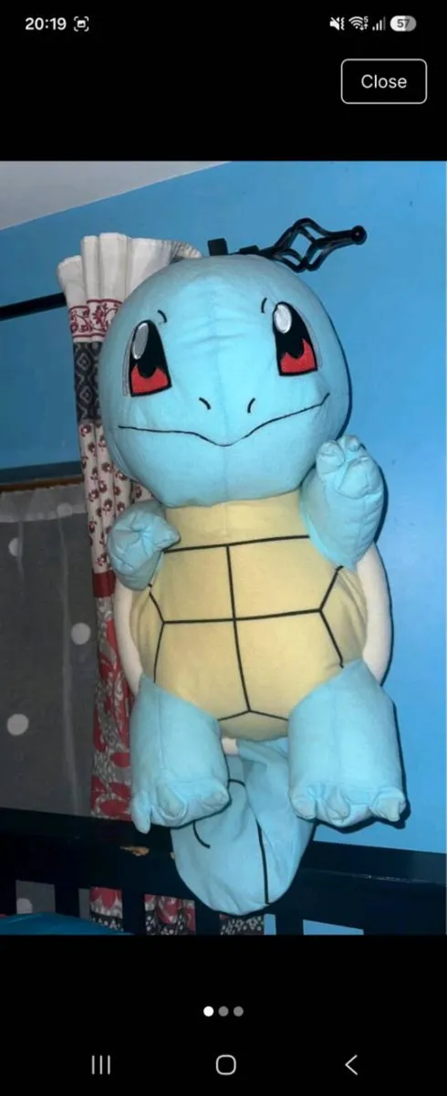 Large Pokemon Plush