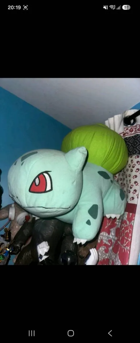 Large Pokemon Plush