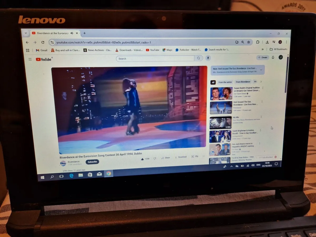 Lenovo Ideapad Laptop, N2840 2.16GHz, 4GB RAM - Image 1