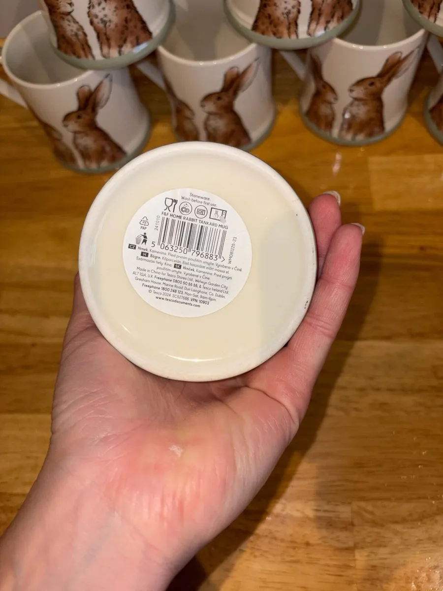brand new easter bunny cup sets 8 for €35 - Image 2
