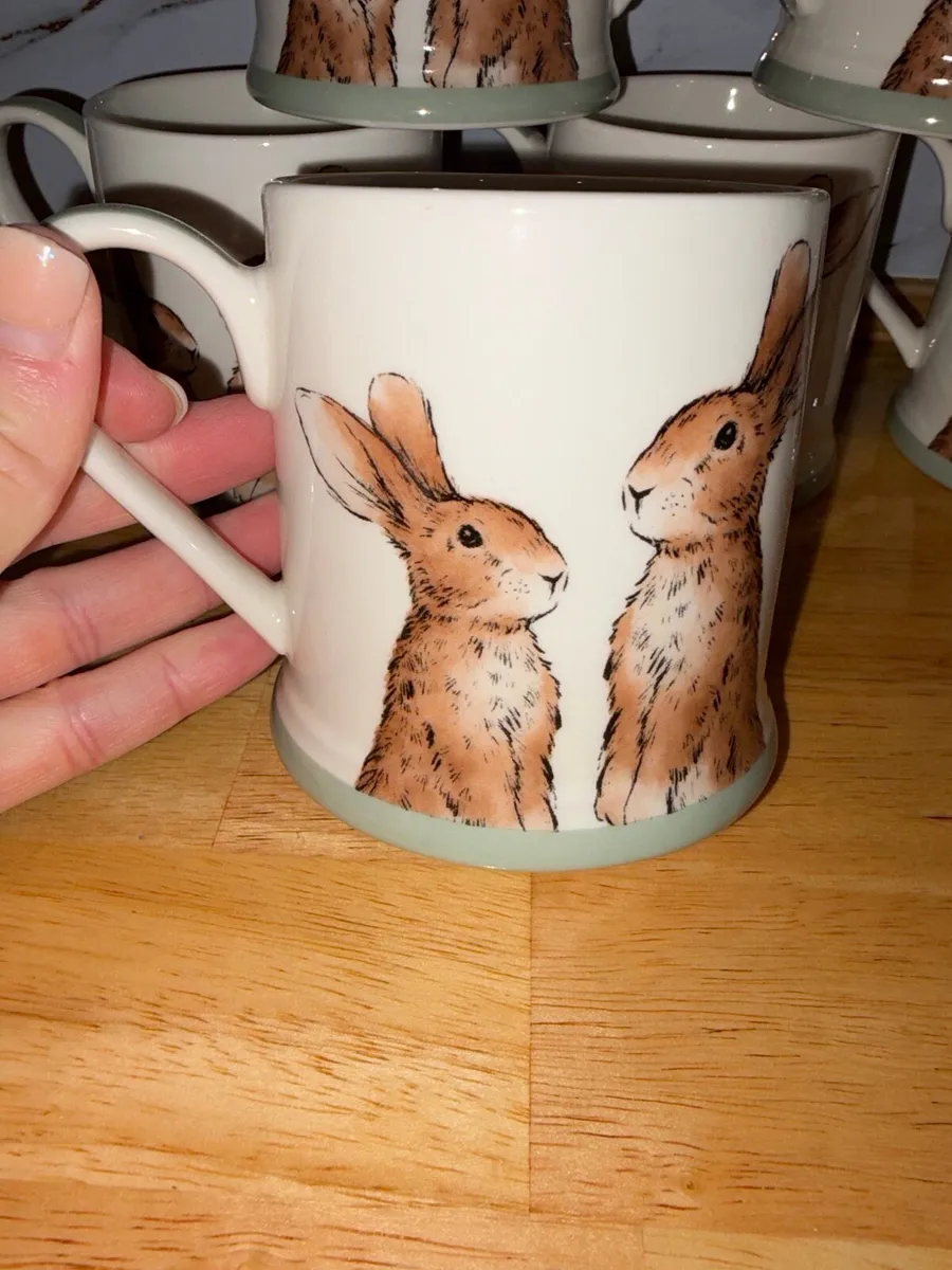 brand new easter bunny cup sets 8 for €35 - Image 3