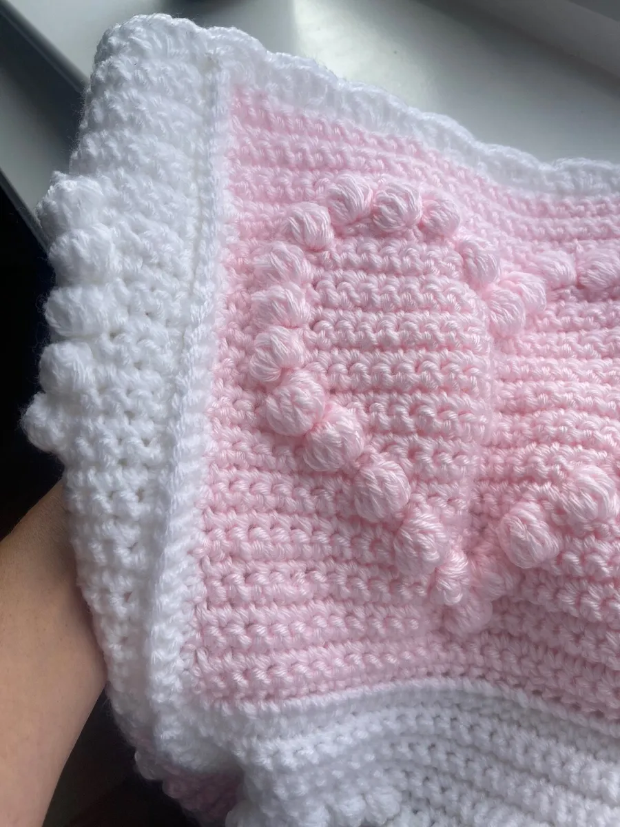 Baby handmade blanket new - Image 2