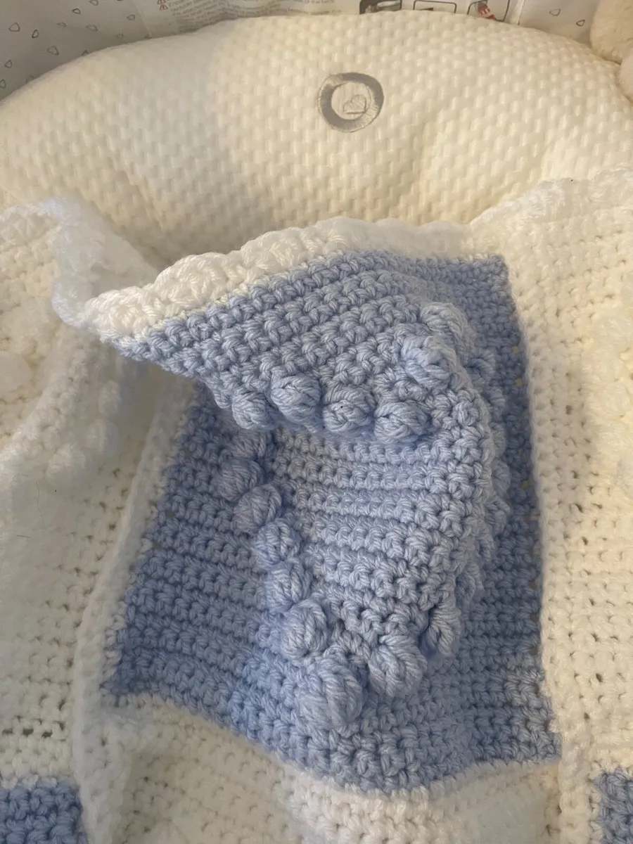 Baby handmade blanket new - Image 3