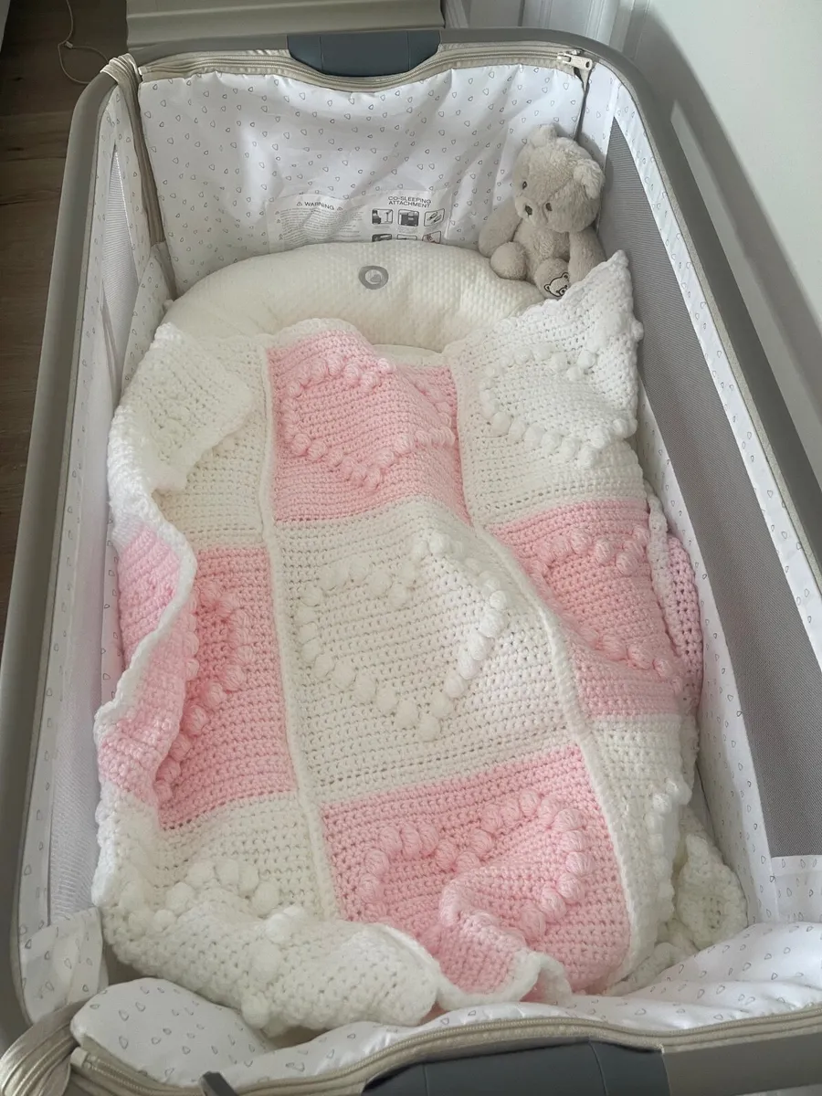 Baby handmade blanket new - Image 4