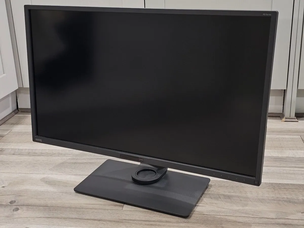 BenQ PD3200U 32" 4K UHD Designer Monitor - Image 1