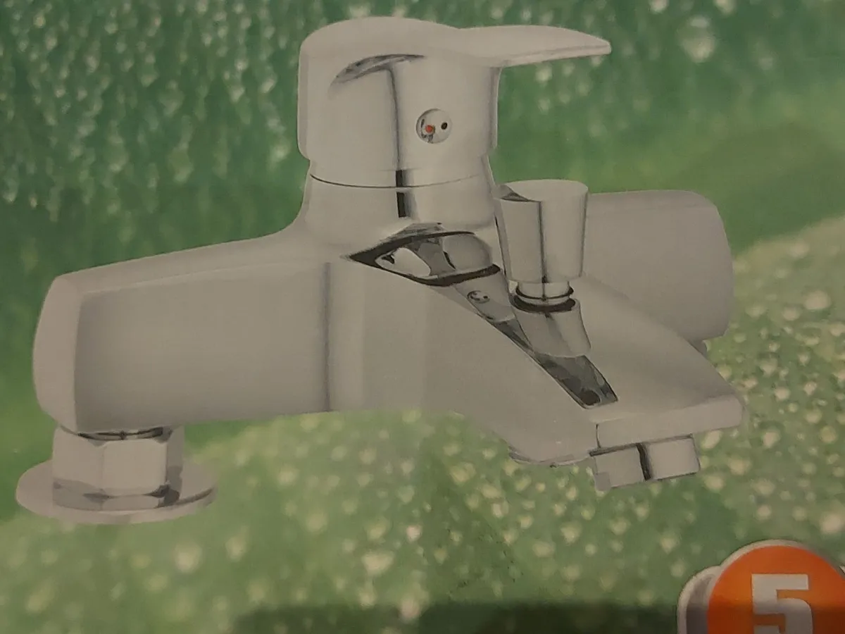 NEW CHROME Single-Lever Bath Tub Filling Fitting - Image 3