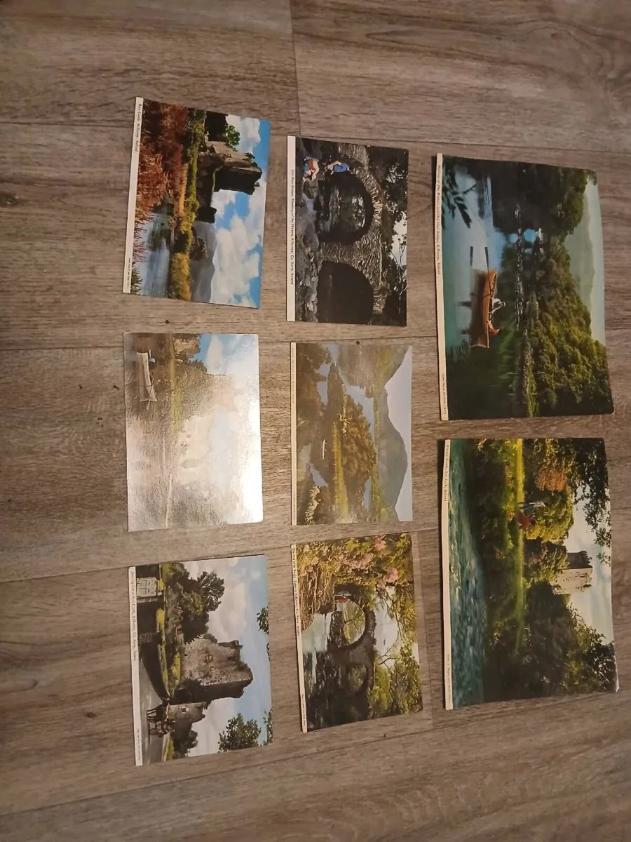 Vintage post cards - Image 1