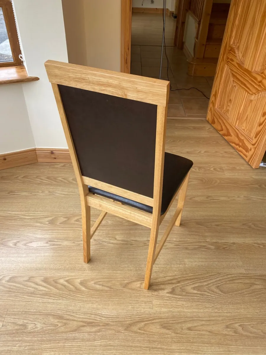Hall table and chair - Image 4