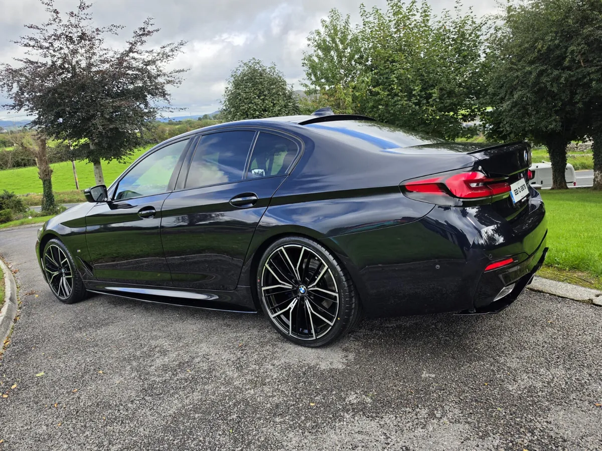 BMW g30 & Lci lip kits & spoilers - Image 2