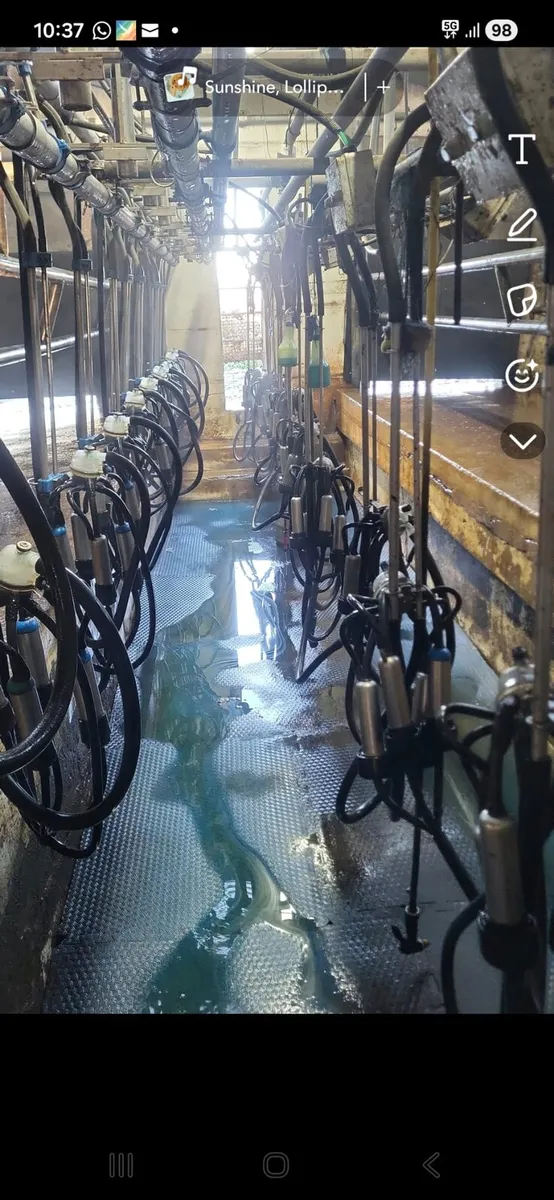 2 x 10 Unit Milking Machine - Image 1
