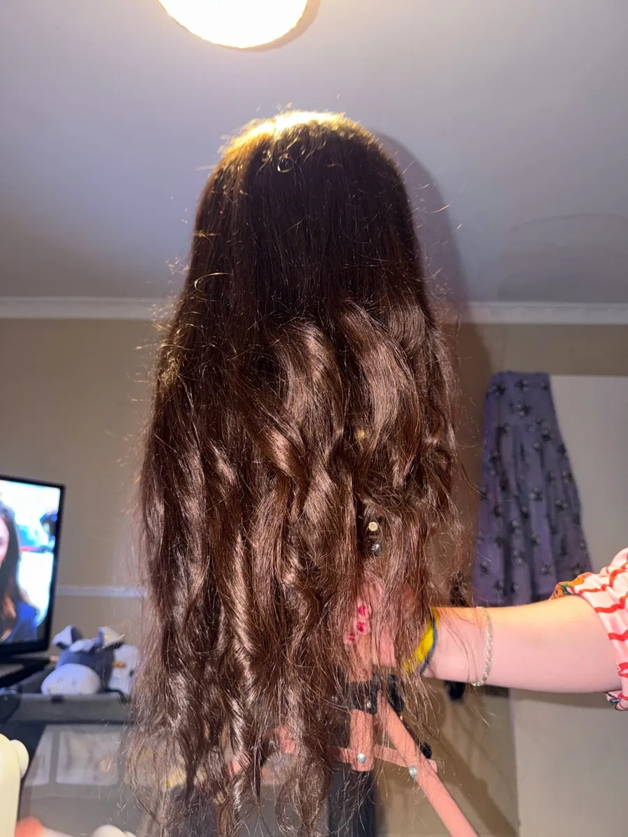 Human Hair Wig - Image 1