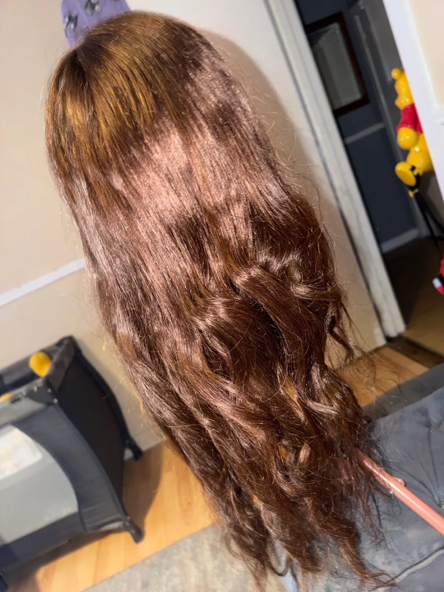 Human Hair Wig - Image 4