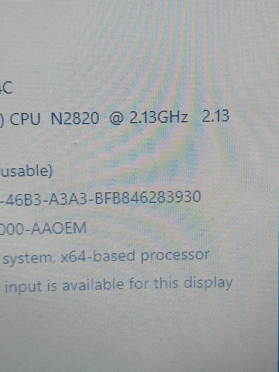 PackardBell 15.6 inch Laptop, 4GB Ram, 300GB HDD, - Image 3