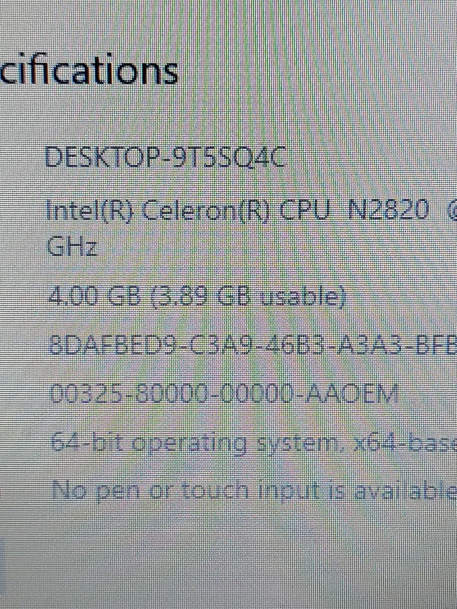 PackardBell 15.6 inch Laptop, 4GB Ram, 300GB HDD, - Image 4