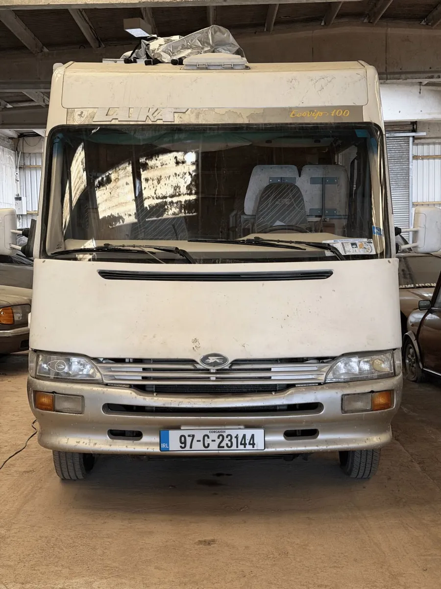 Laika Ecovip 100 Campervan  1997 LHD - Image 2