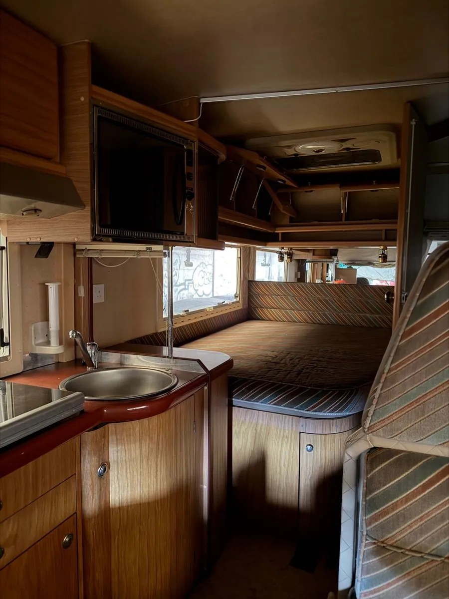 Laika Ecovip 100 Campervan  1997 LHD - Image 3