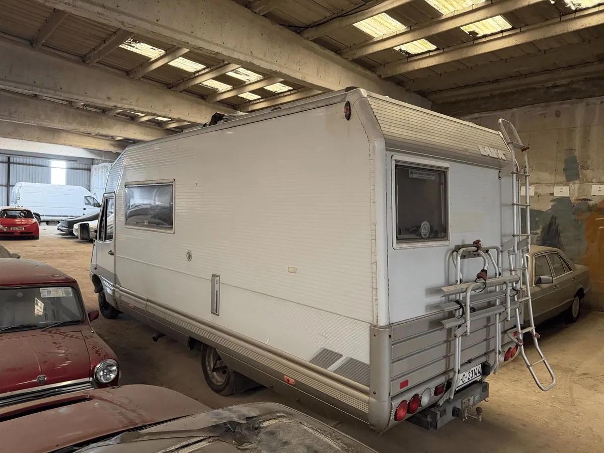 Laika Ecovip 100 Campervan  1997 LHD - Image 4