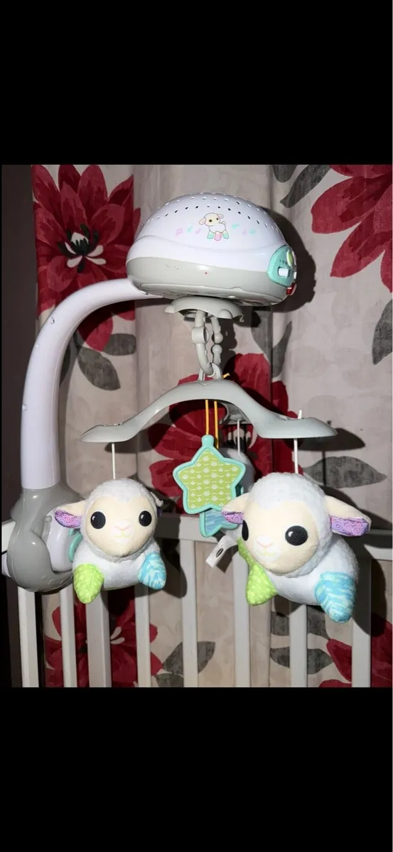 Cot Mobile With Remote - Image 2