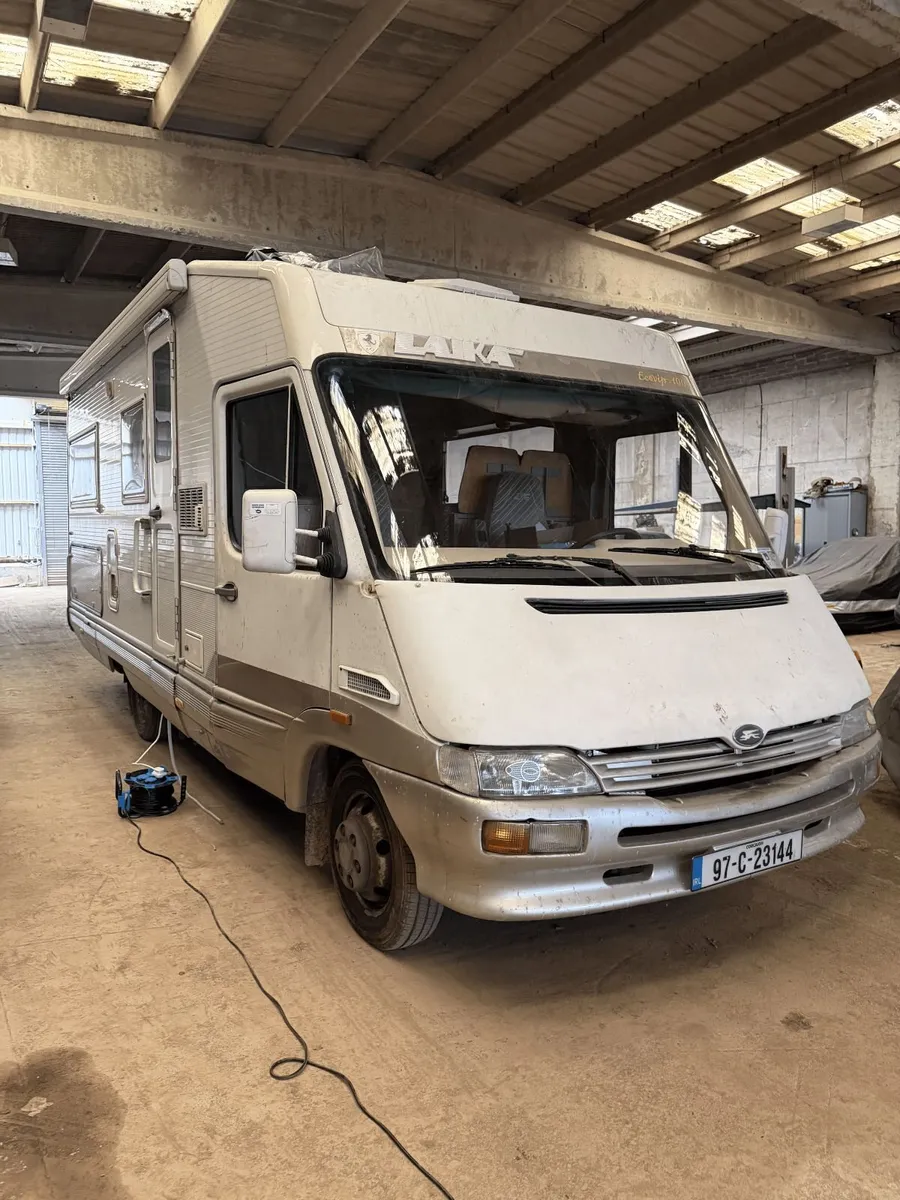 Laika Ecovip 100 Campervan  1997 LHD - Image 1