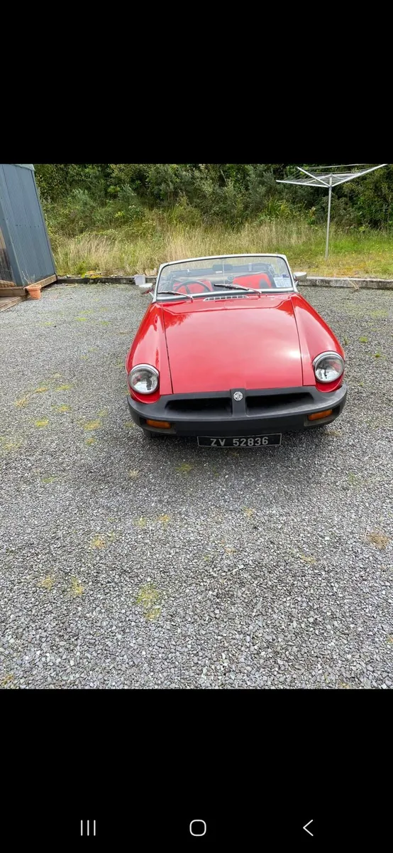 MG Car - Image 1