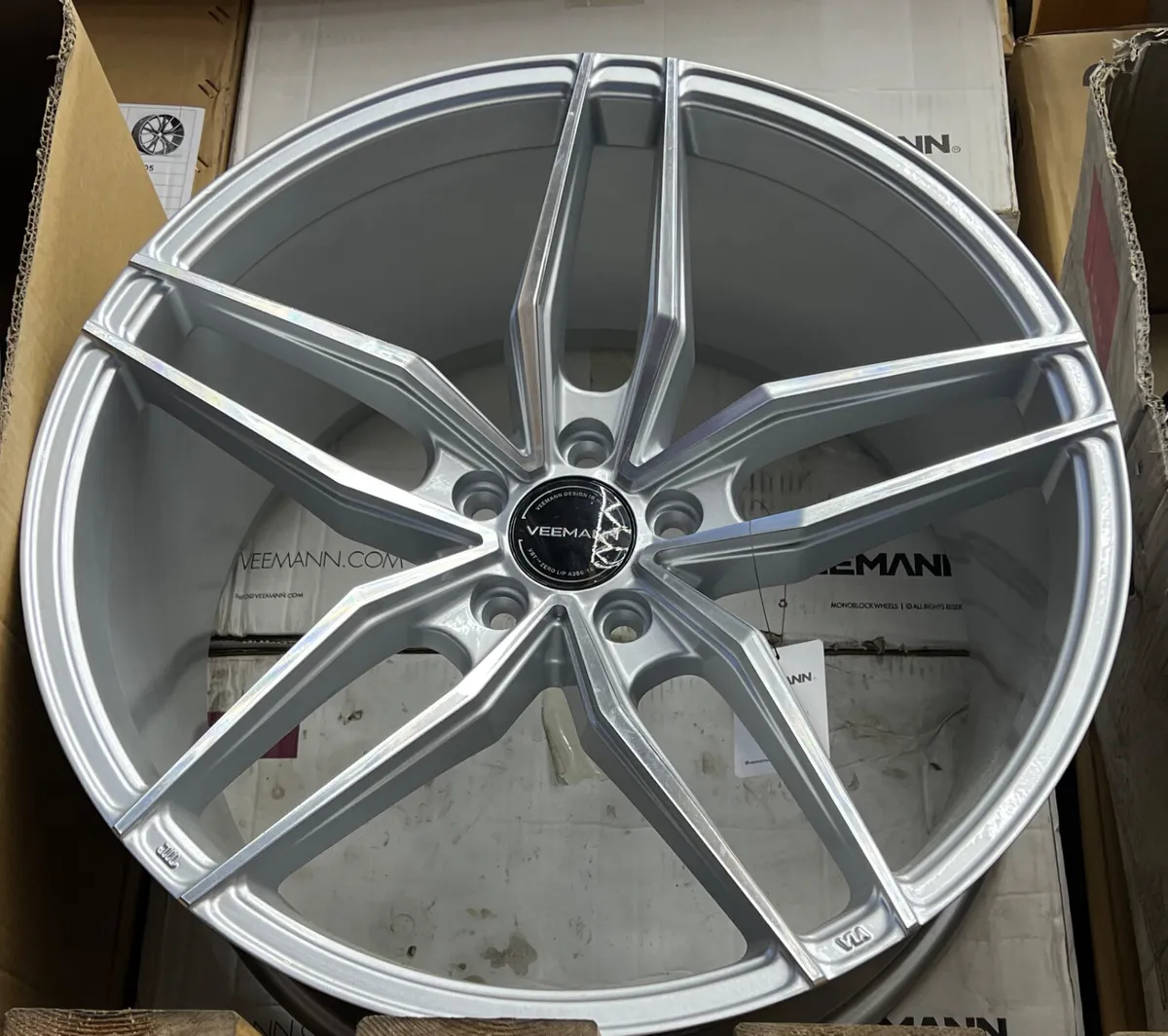 20” veemann vfs 10” all round offer with tyres