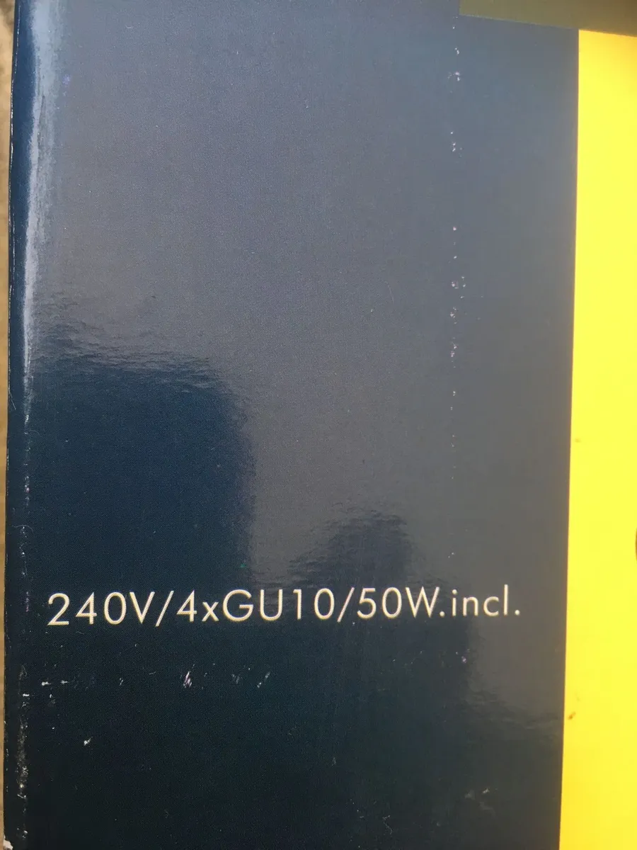 BRAND NEW in Box 4 Way Ceiling Light - Image 4