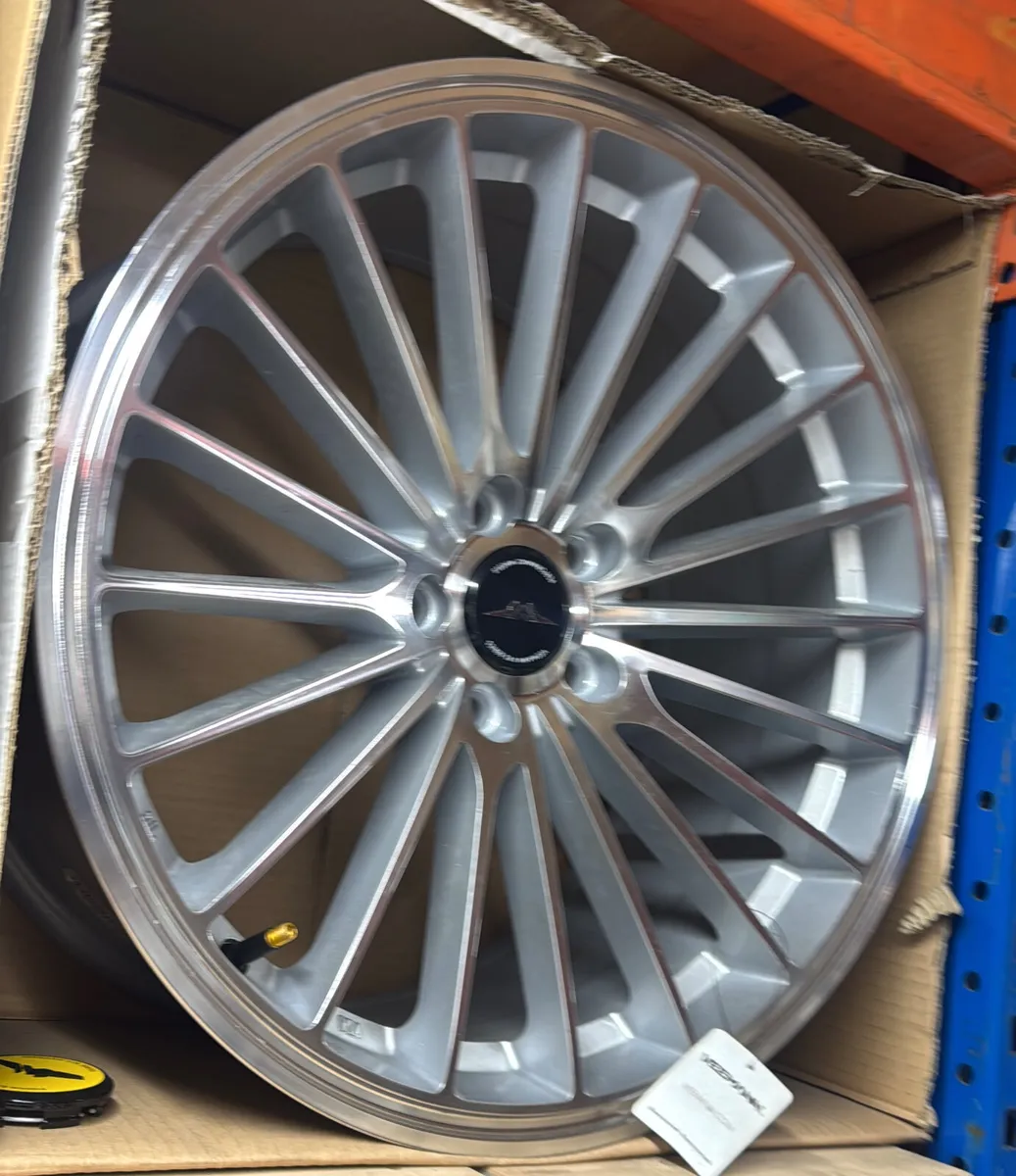 19” veemann vfs 9.5 all round alloy and tyres