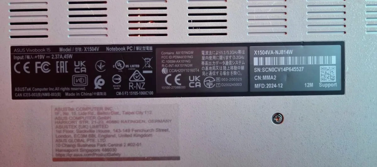 ASUS Vivobook 15 i3 16GB RAM Excellent for Student - Image 2